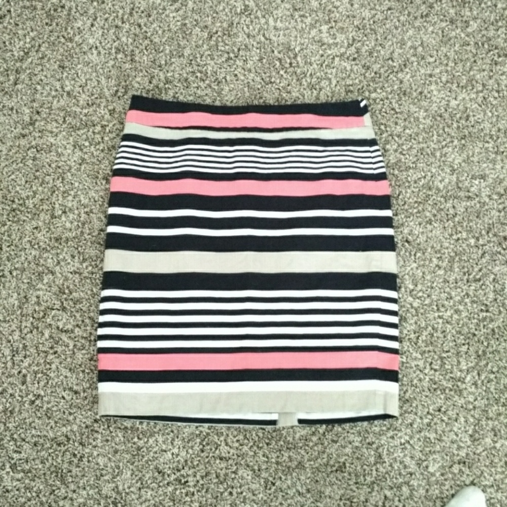 Banana Republic Stiped Skirt